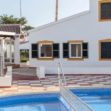 Apartamento En Cala Bosch - B7 아파트 시우타데야