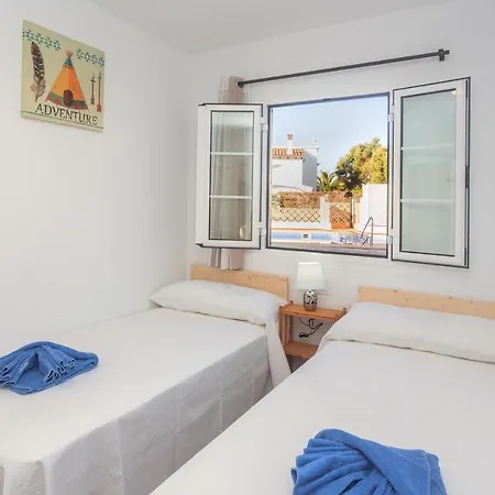 Apartamento En Cala Bosch - B7 시우타데야
